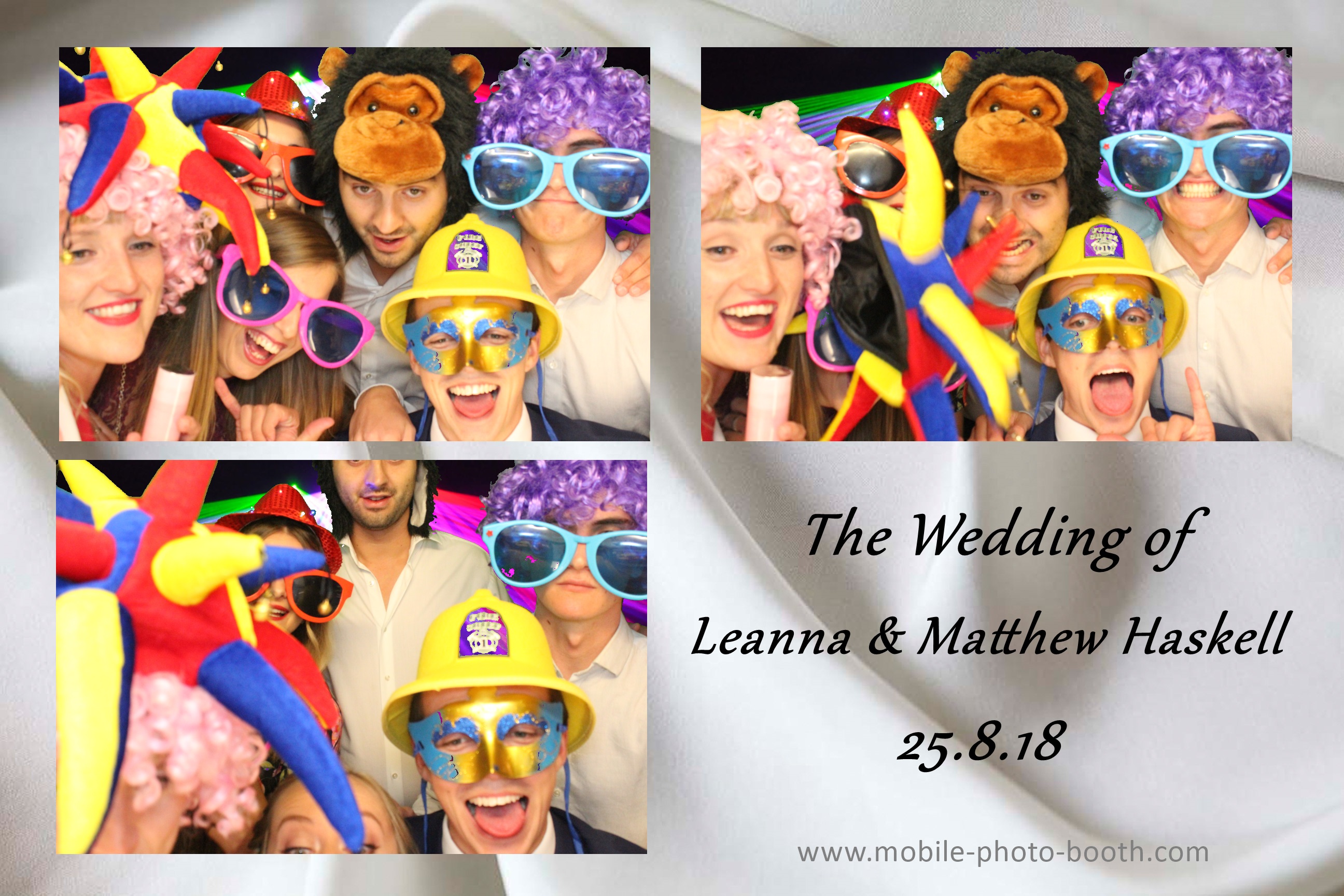 Haskell Wedding | View more photos from the event at images.mobile-photo-booth.com/u/MobilePhotoBoothUK/Haskell-Wedding